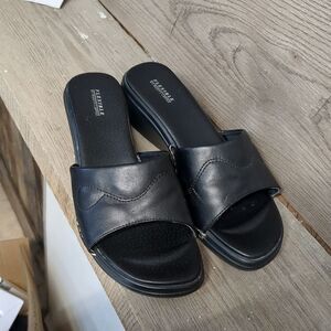 Flexible by Rusty Lopez Slip On Sandals Women's Size 36 5.5